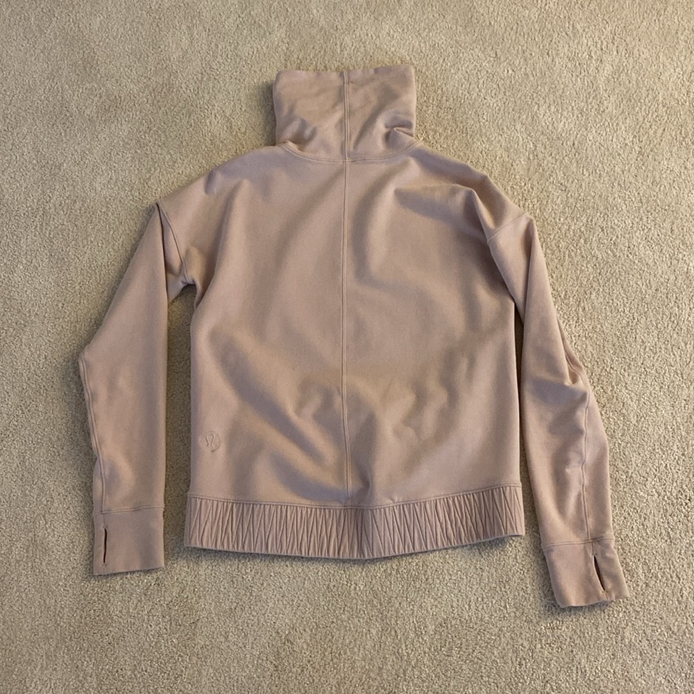 Lululemon Stress Less Pullover - Picture 8 of 10